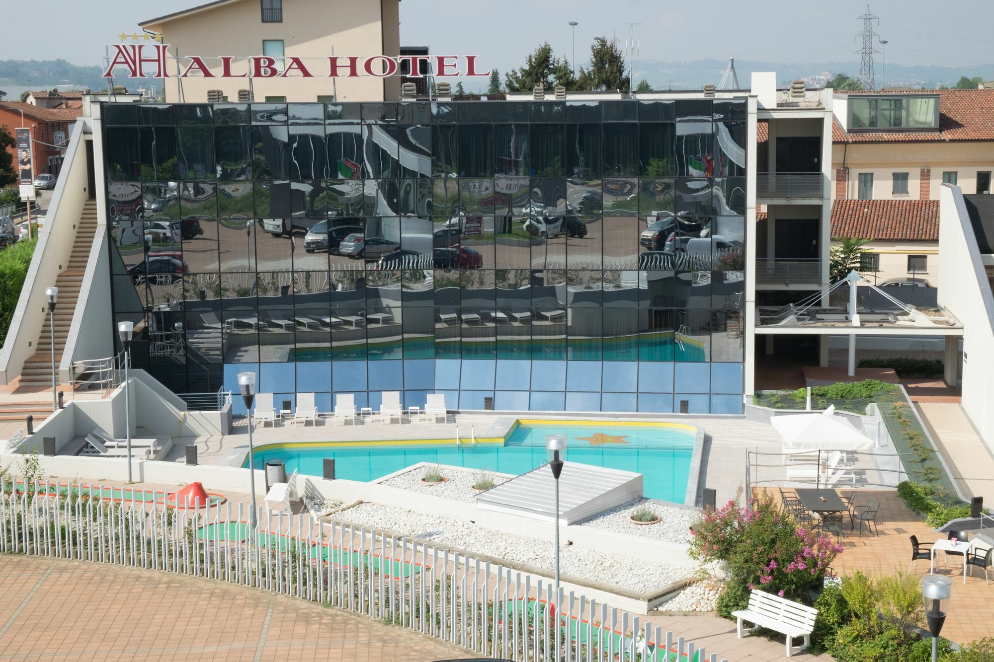 Alba Hotel Zewnętrze zdjęcie