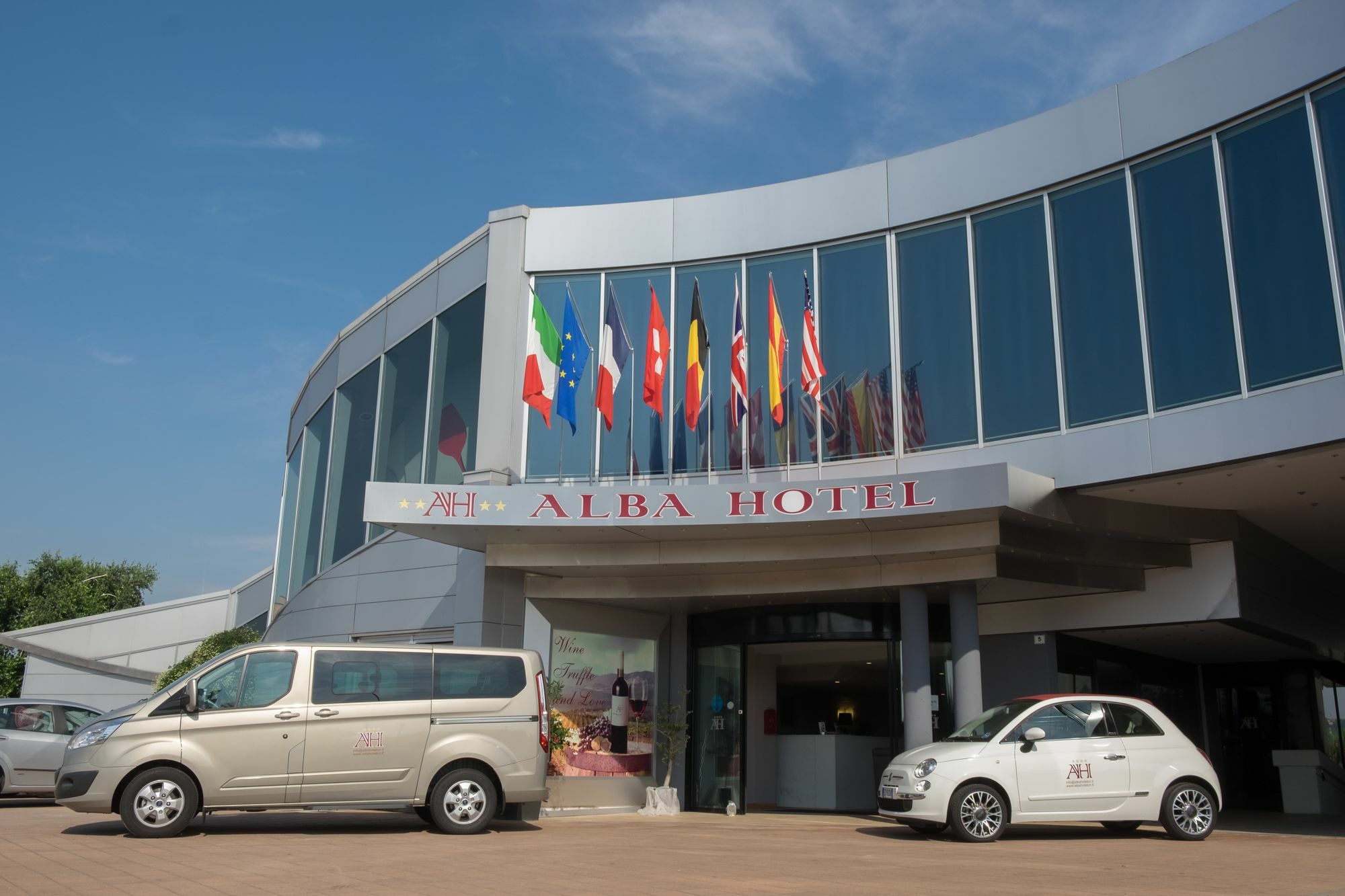 Alba Hotel Zewnętrze zdjęcie